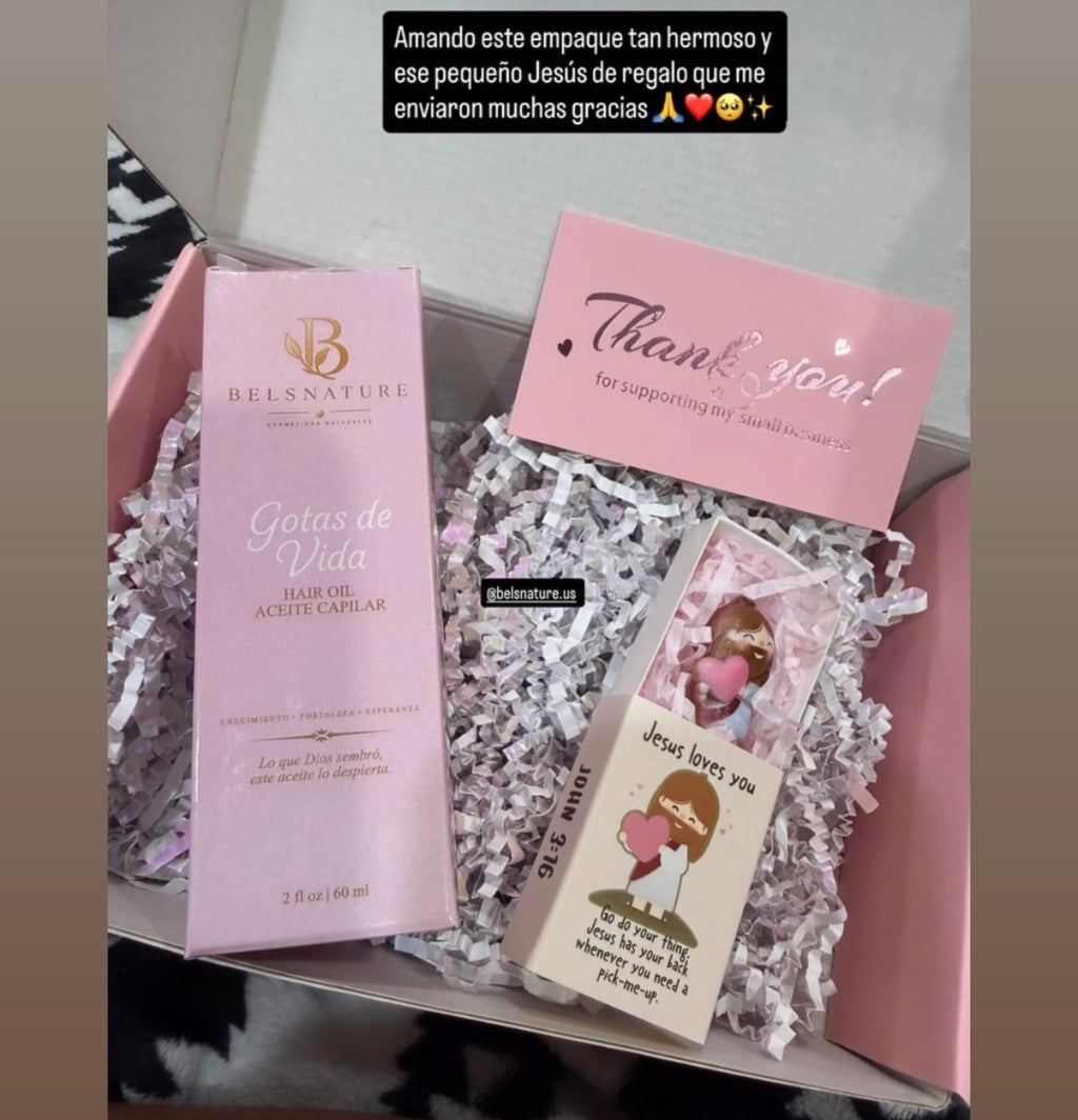 🌿 BEL’S NATURE – Gotas de Vida