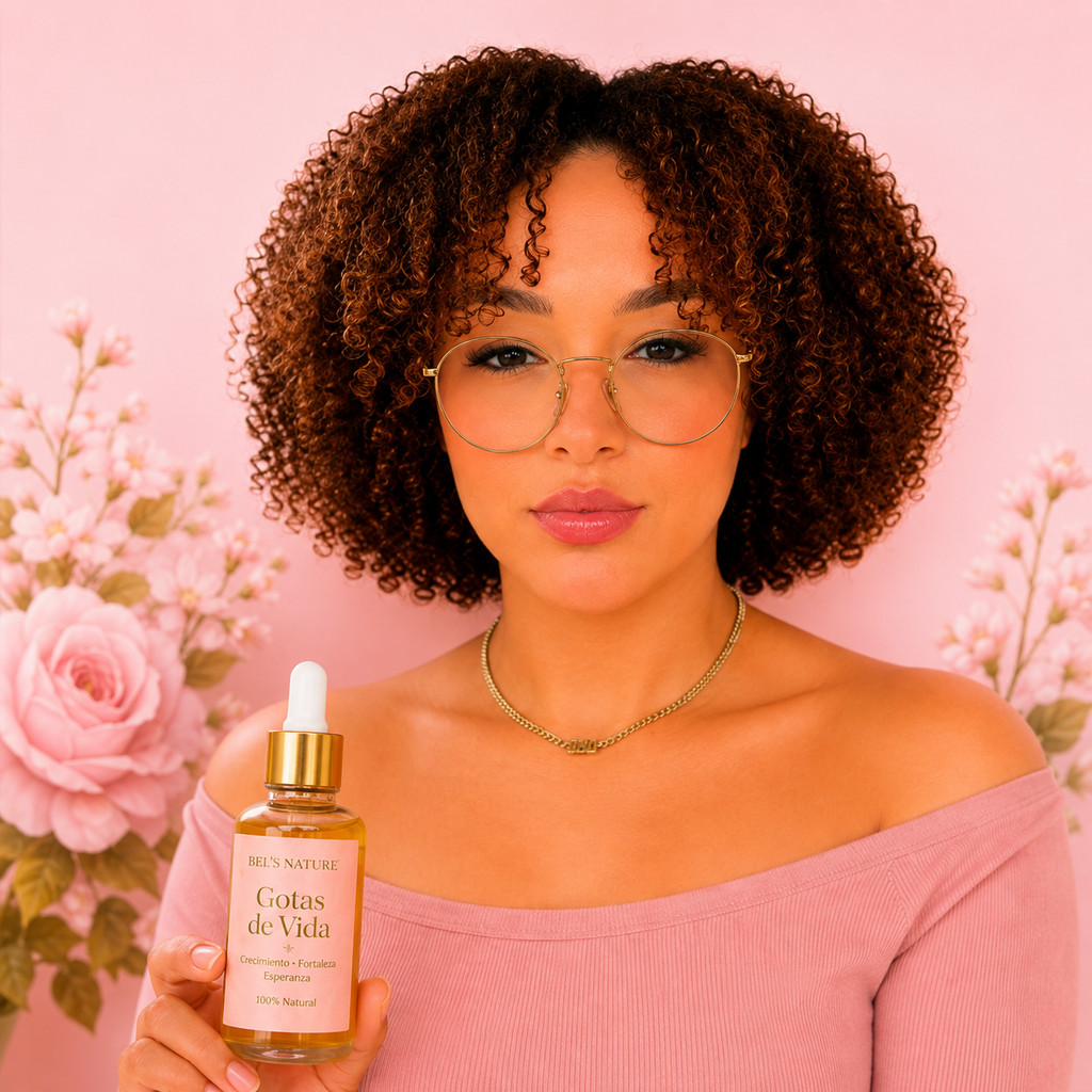 🌿 BEL’S NATURE – Gotas de Vida