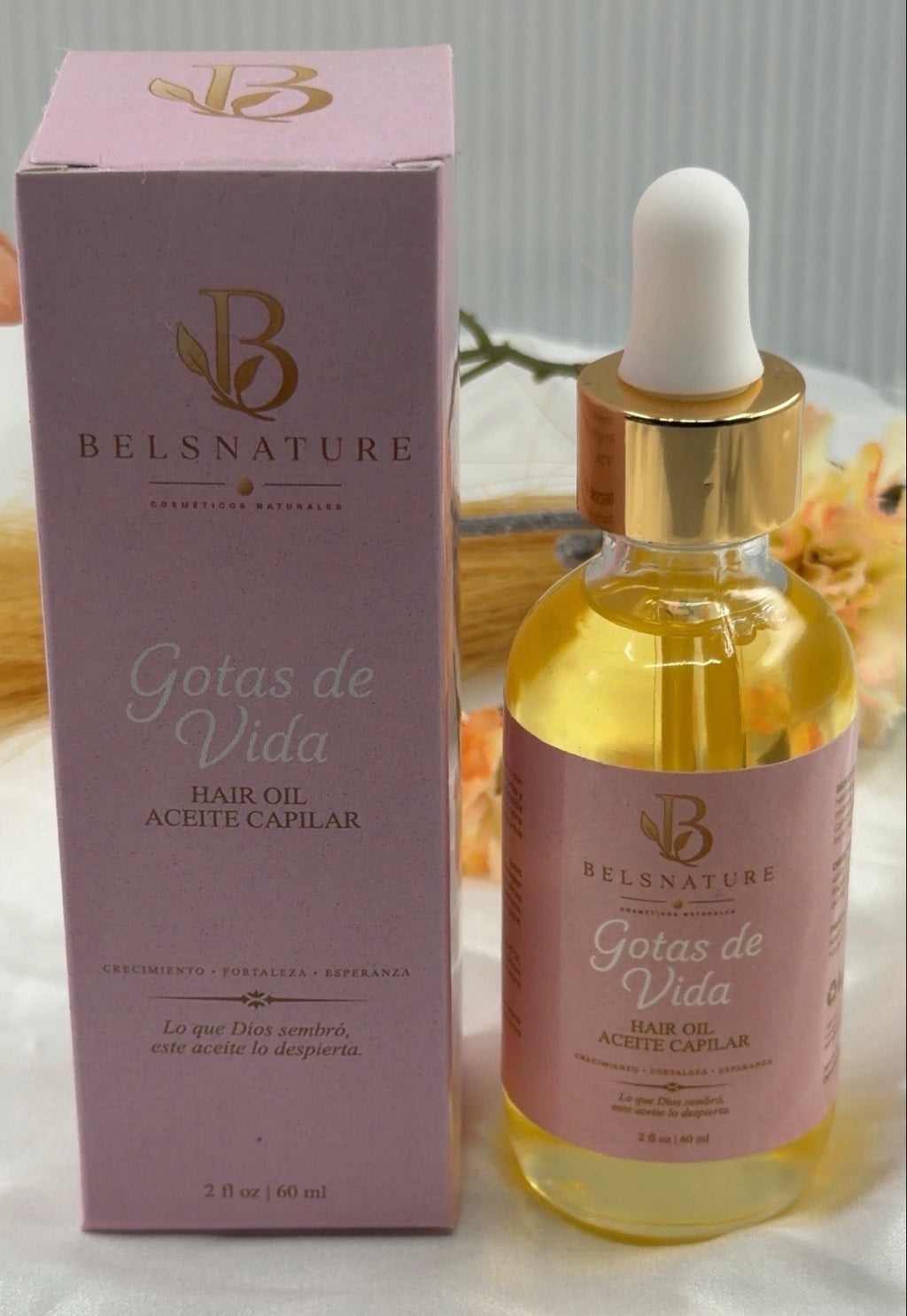 🌿 BEL’S NATURE – Gotas de Vida